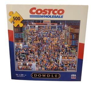 Dowdle Costco Wholesale 500 Piece Puzzle